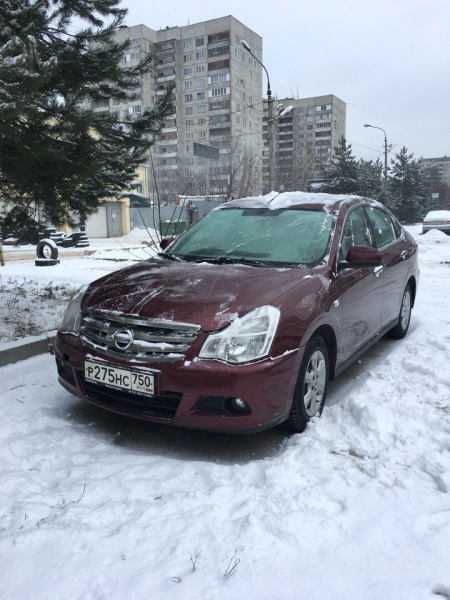Nissan Almera (2013г) - АТ
